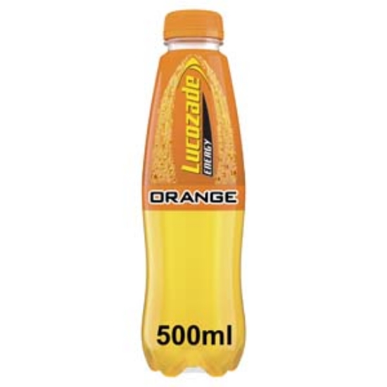 Picture of 500 Orange Lucozade x12 DRS